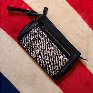 Coach Black Leather Accessory